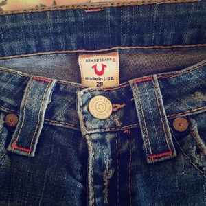 True Religion flare jeans